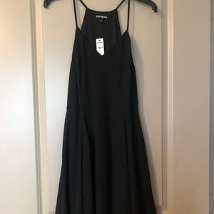 Black Swing Dress
